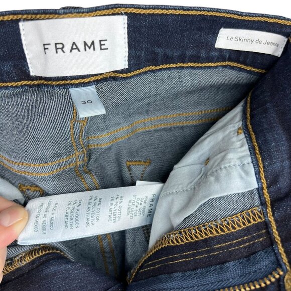 NWT Frame Le Skinny de Jeanne 30 - Picture 9 of 9